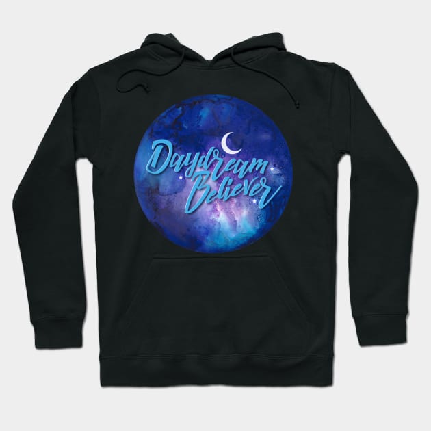 Daydream Believer - Celestial Hoodie by Angel Pronger Design Chaser Studio